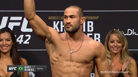 UFC 242: Resultados da Pesagem .